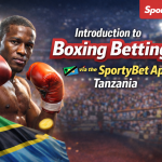 Boxing Betting via the Sportybet App Tanzania