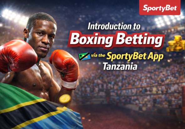 Boxing Betting via the Sportybet App Tanzania