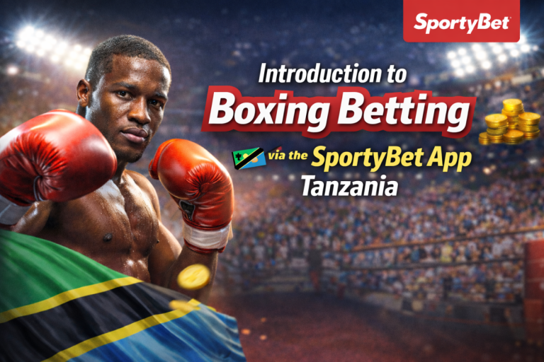 Boxing Betting via the Sportybet App Tanzania